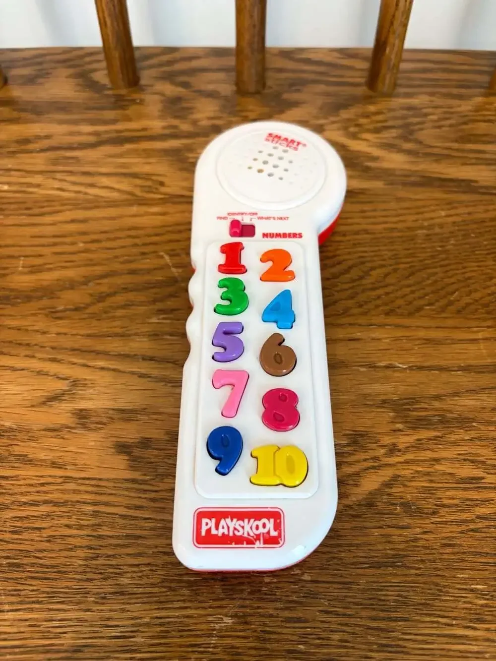 Vintage 1997 Playskool Smart Sticks Numbers Electronic Learning Toy